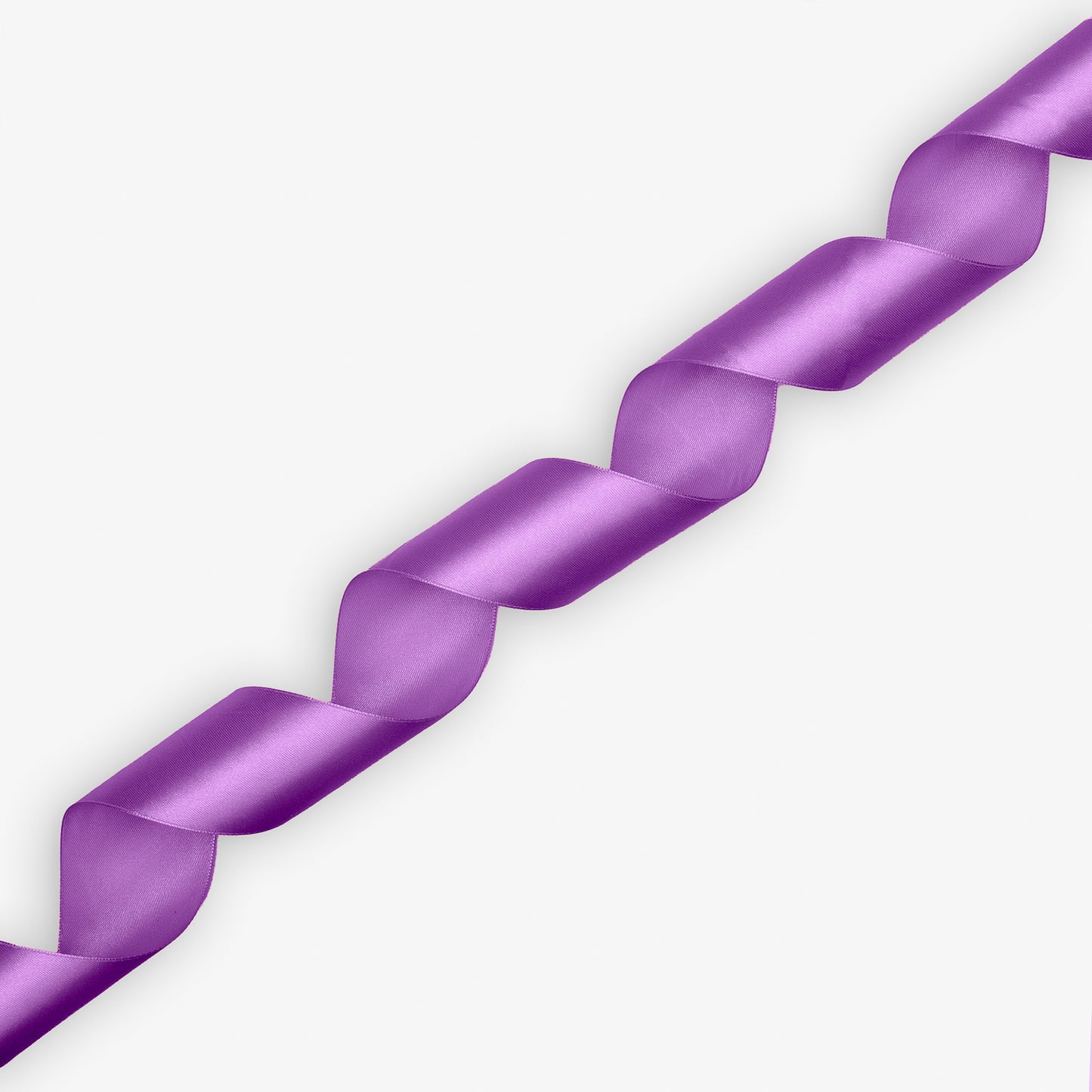 Satin Ribbbon 50mm Purple 056 - Ragland Fabrics