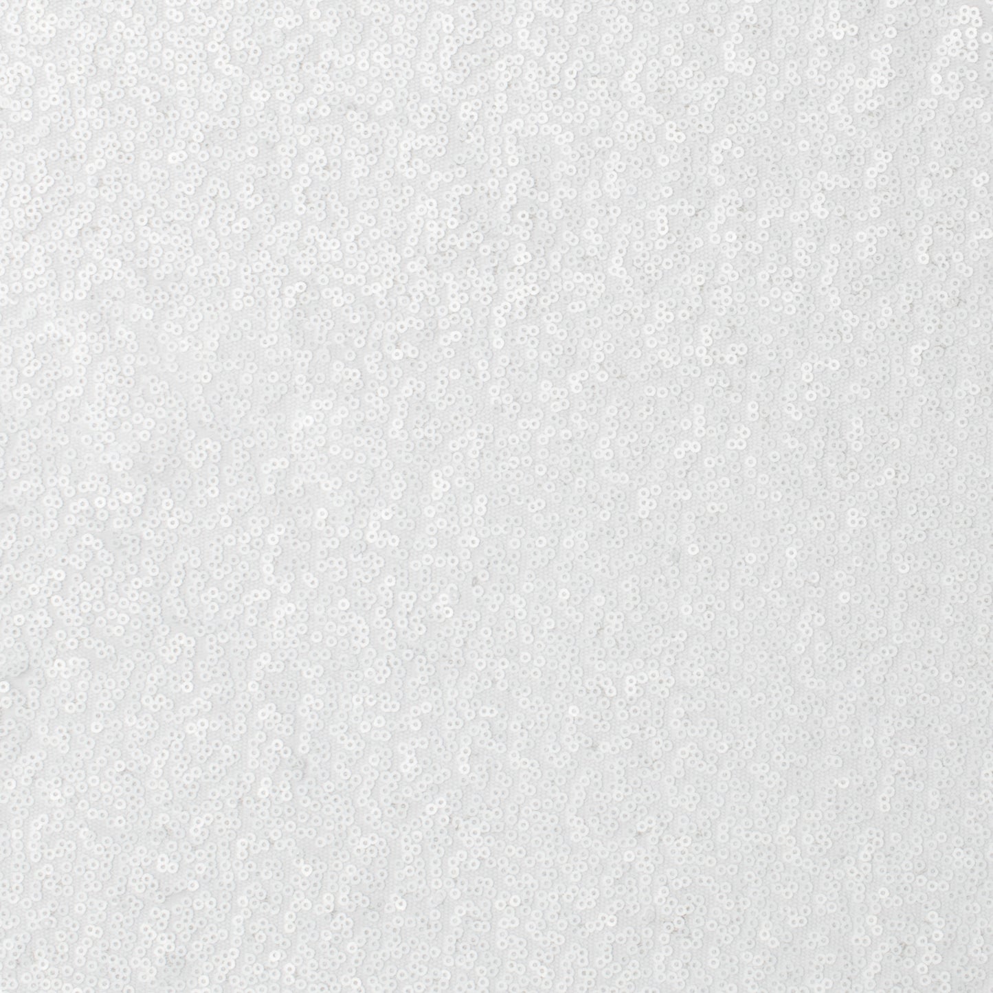 Sequin Tulle White 140cm - Ragland Fabrics