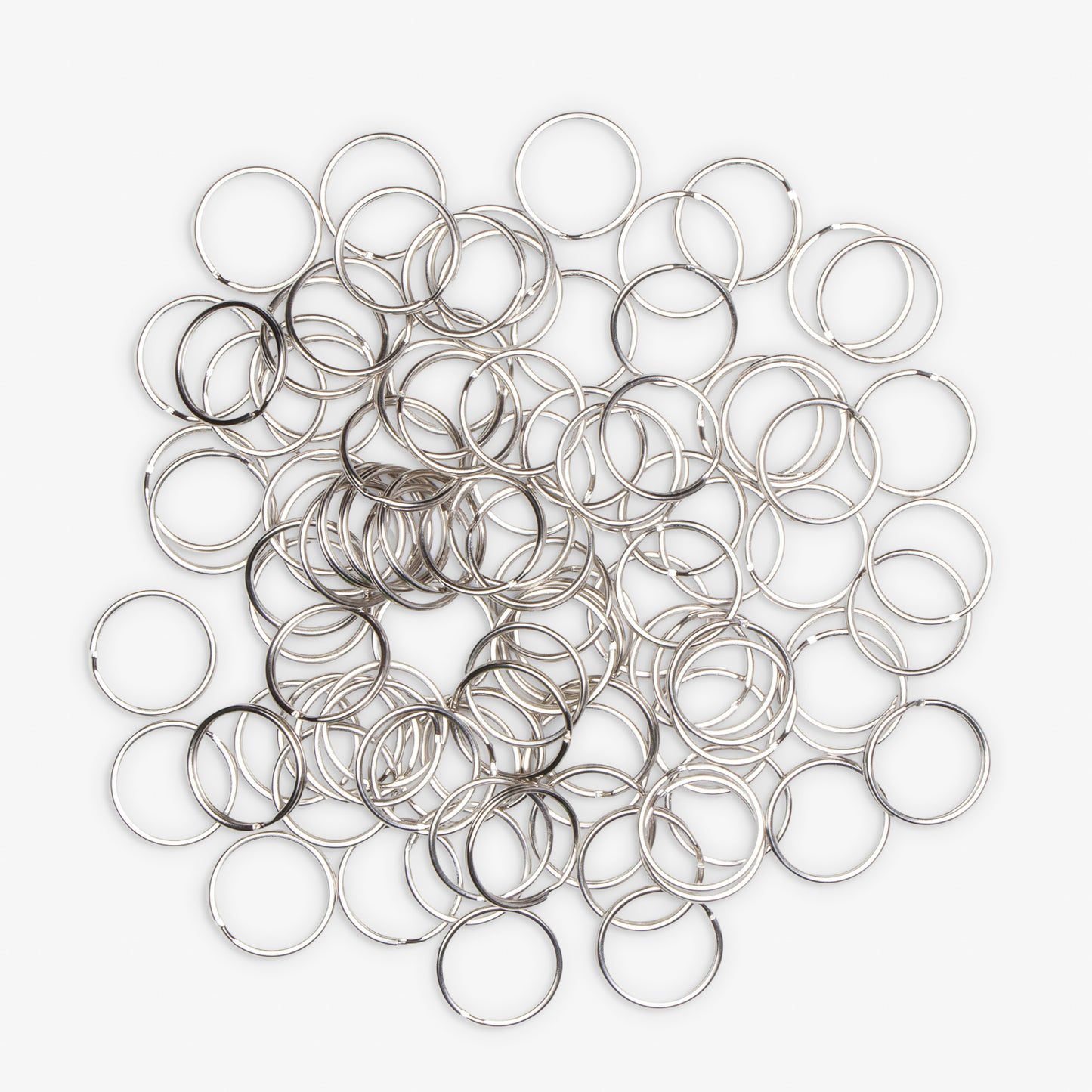 Split Rings 30mm Metal - Ragland Fabrics