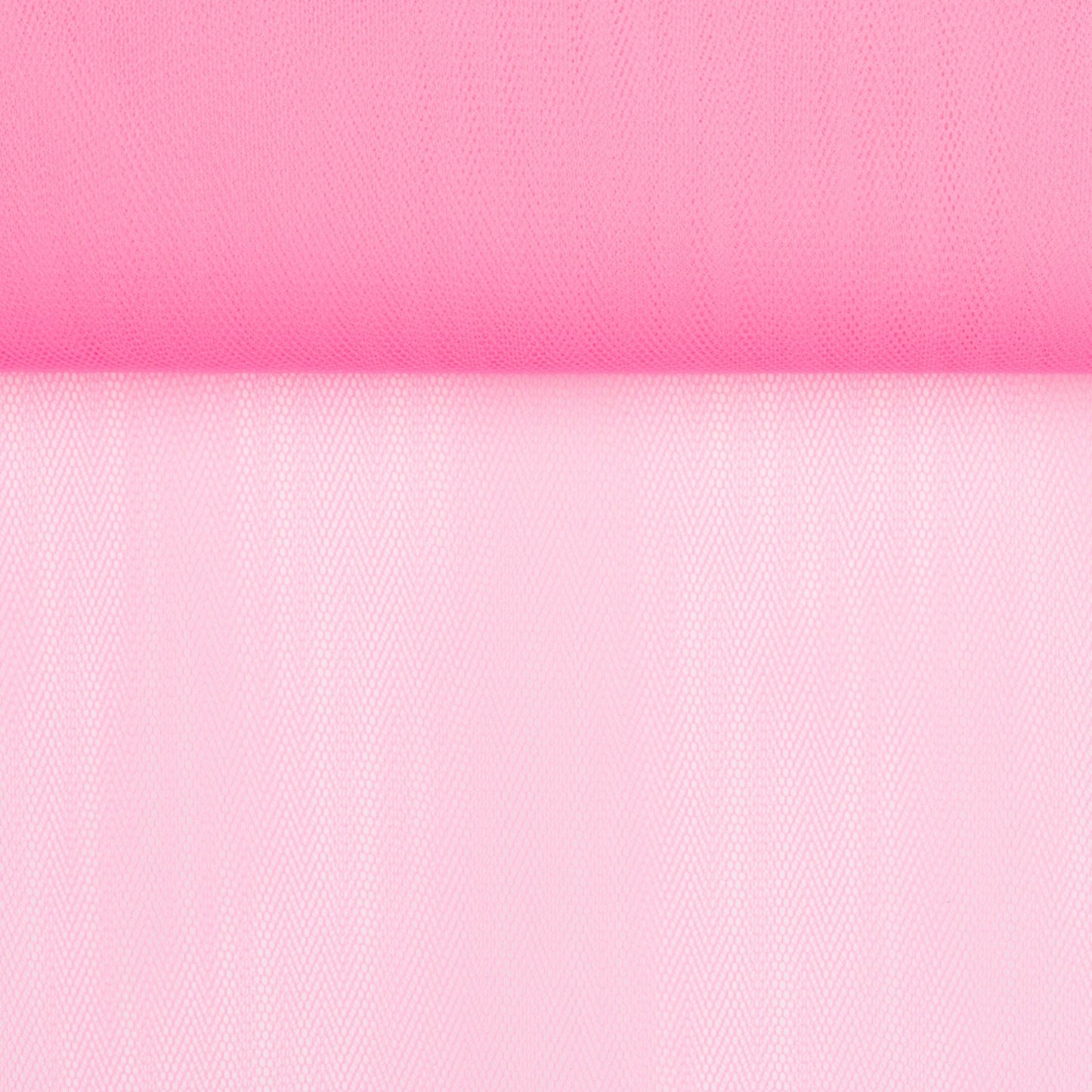 Tulle Fluorescent Rose - Ragland Fabrics