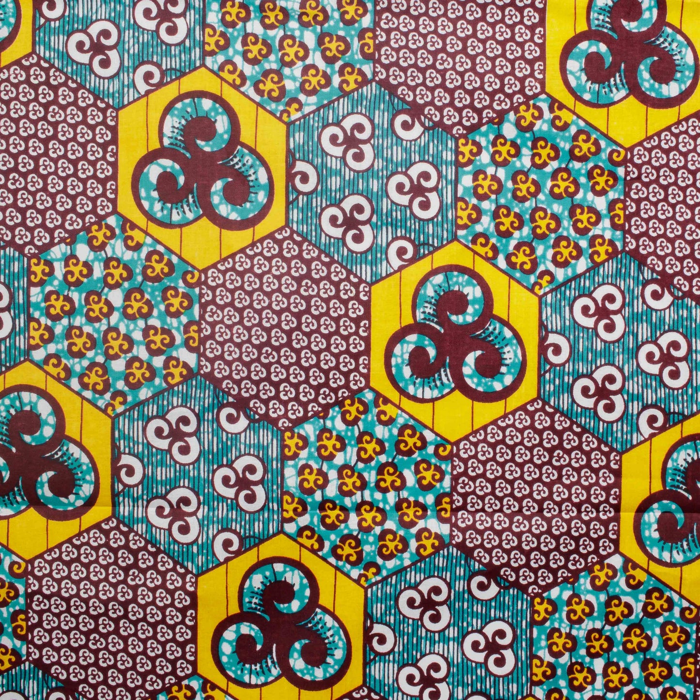 Cotton Wax Prints Design 26 - Ragland Fabrics