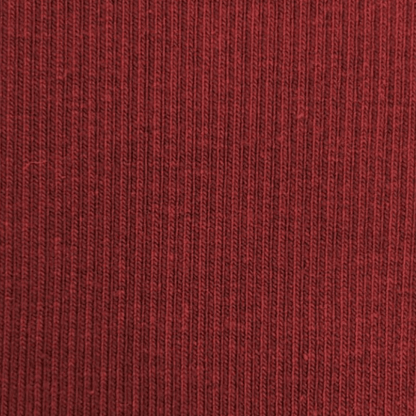 Ribbing 2x1 | Collars & Cuffs | Red - Ragland Fabrics