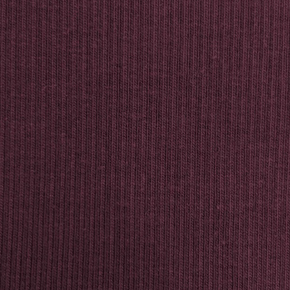 Ribbing 2x1 | Collars & Cuffs | Maroon - Ragland Fabrics