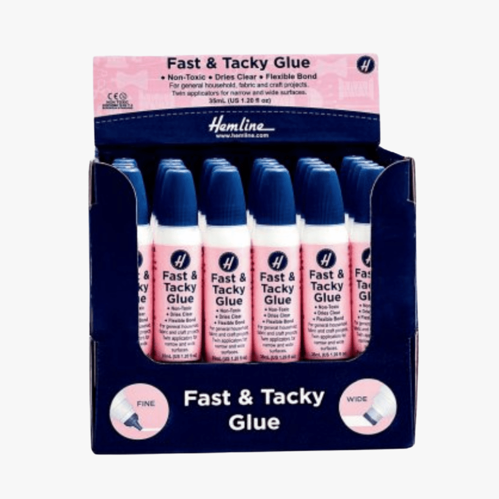 Hemline Glue Fast & Tacky - Ragland Fabrics