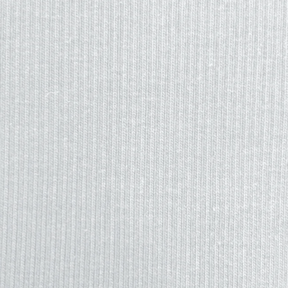 Ribbing 2x1 | Collars & Cuffs | White - Ragland Fabrics