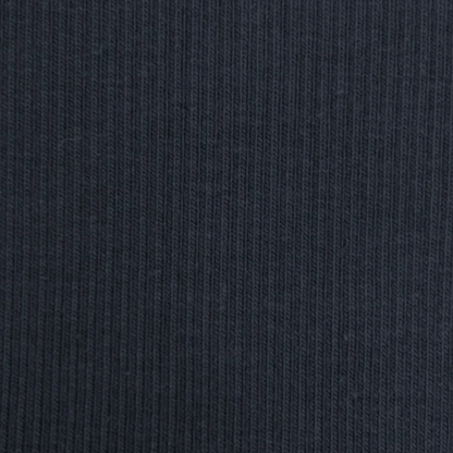 Ribbing 2x1 | Collars & Cuffs | Navy - Ragland Fabrics