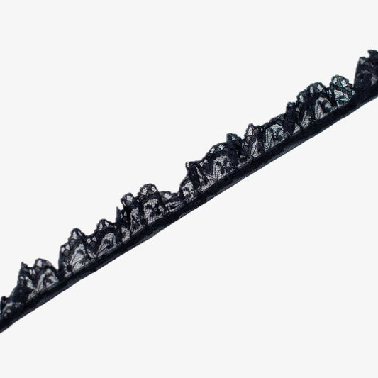 Nylon Lace 76 | Black - Ragland Fabrics