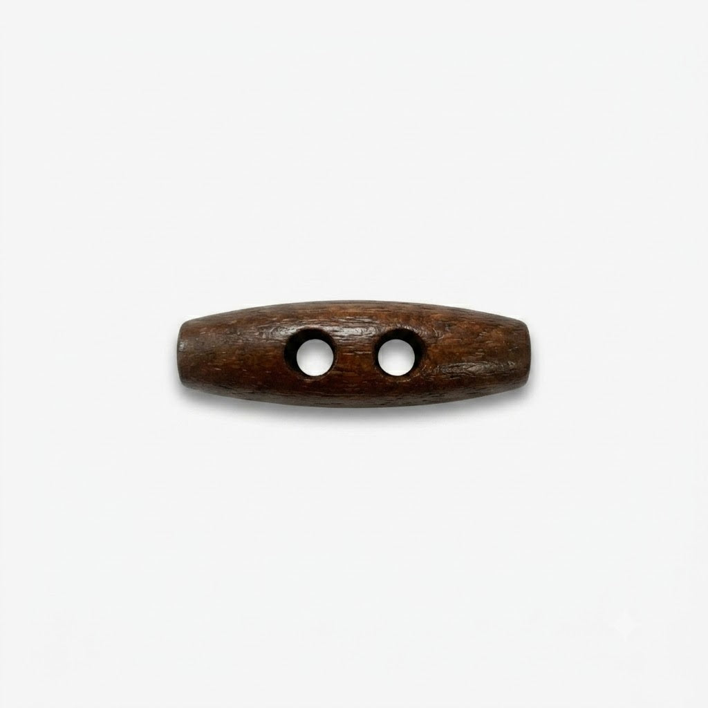Wooden Toggles Dark Brown EACH