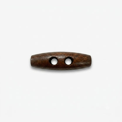 Wooden Toggles Dark Brown EACH