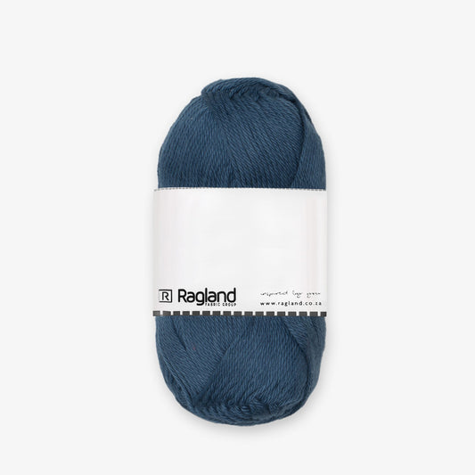 100% Cotton Indigo 63 - Ragland Fabrics