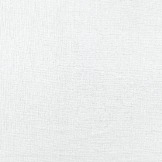 Summer Muslin White - Ragland Fabrics