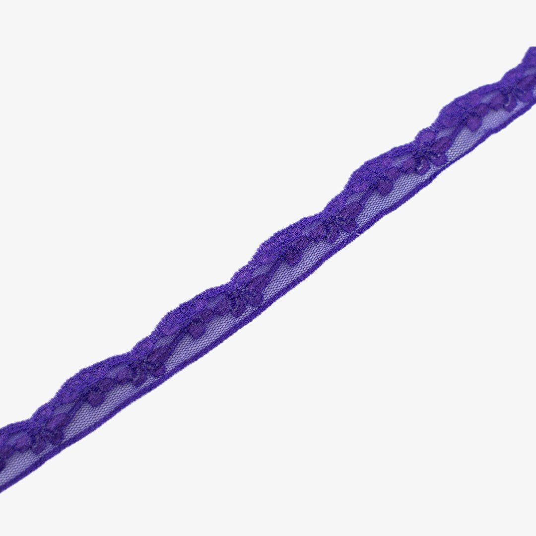 Nylon Lace 1024 | Purple - Ragland Fabrics