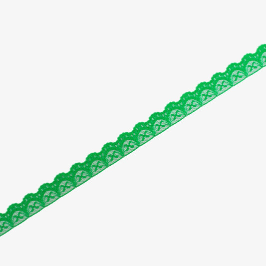 Nylon Lace 105 | Green - Ragland Fabrics