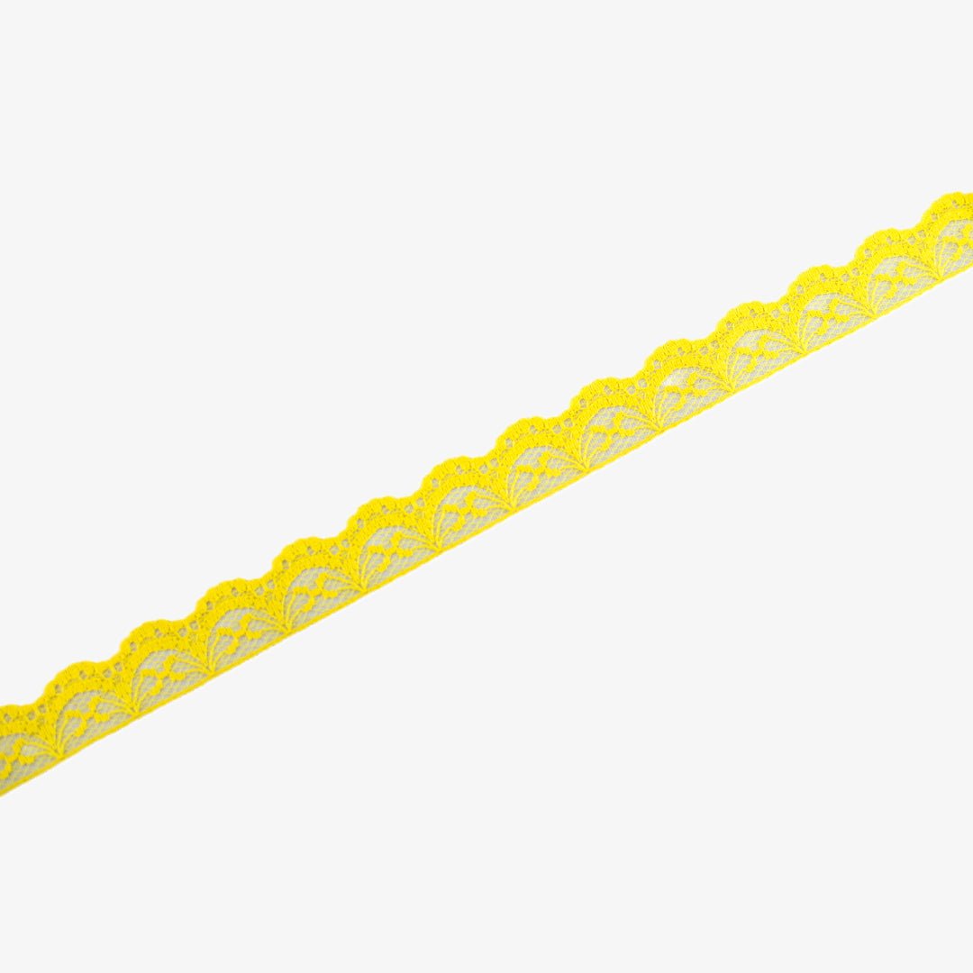 Nylon Lace 105 | Yellow - Ragland Fabrics