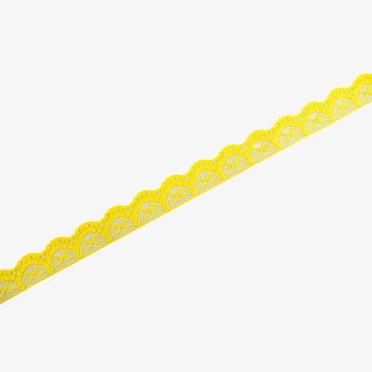 Nylon Lace 105 | Yellow - Ragland Fabrics