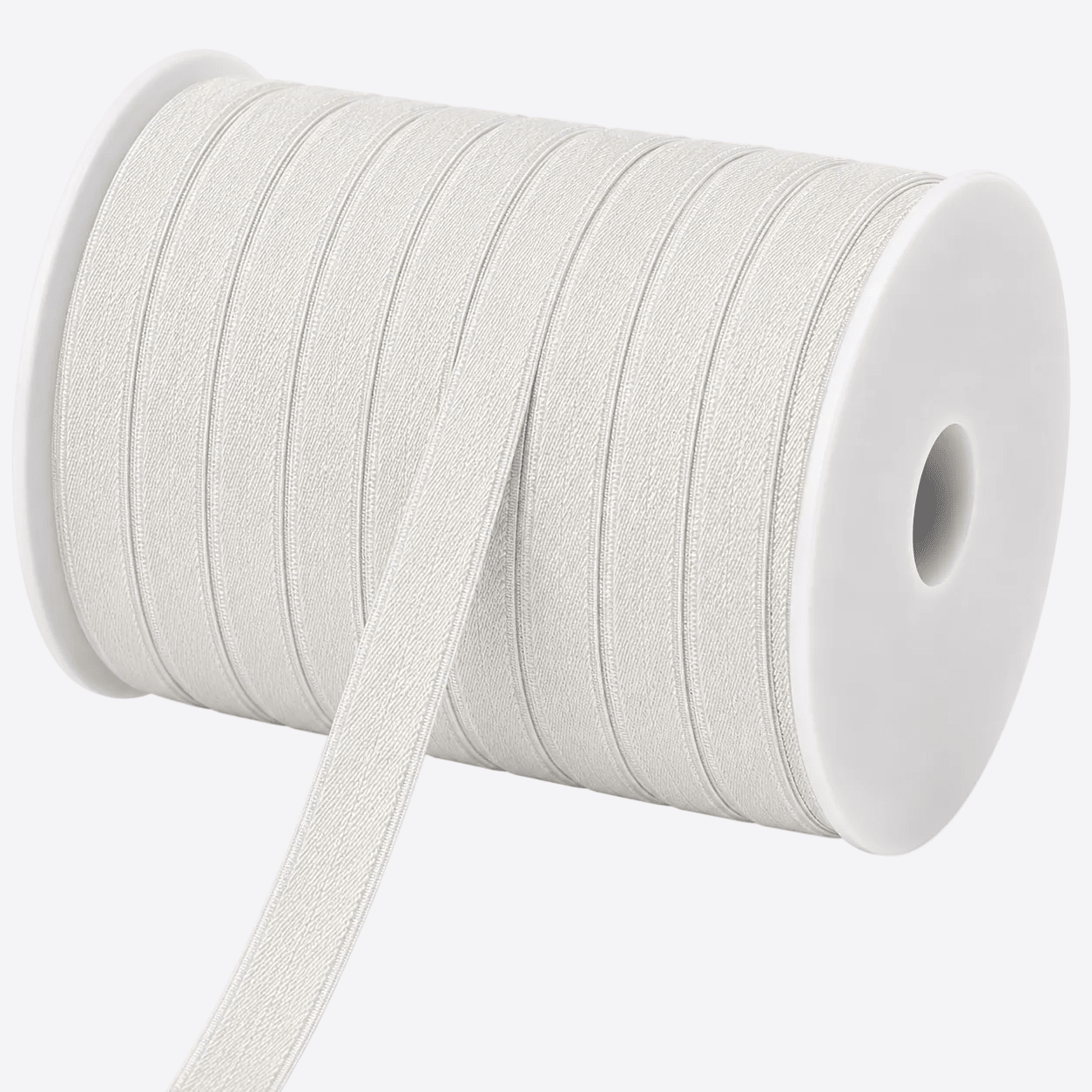 Bra Elastic 10mm White - Discontinued - Ragland Fabrics