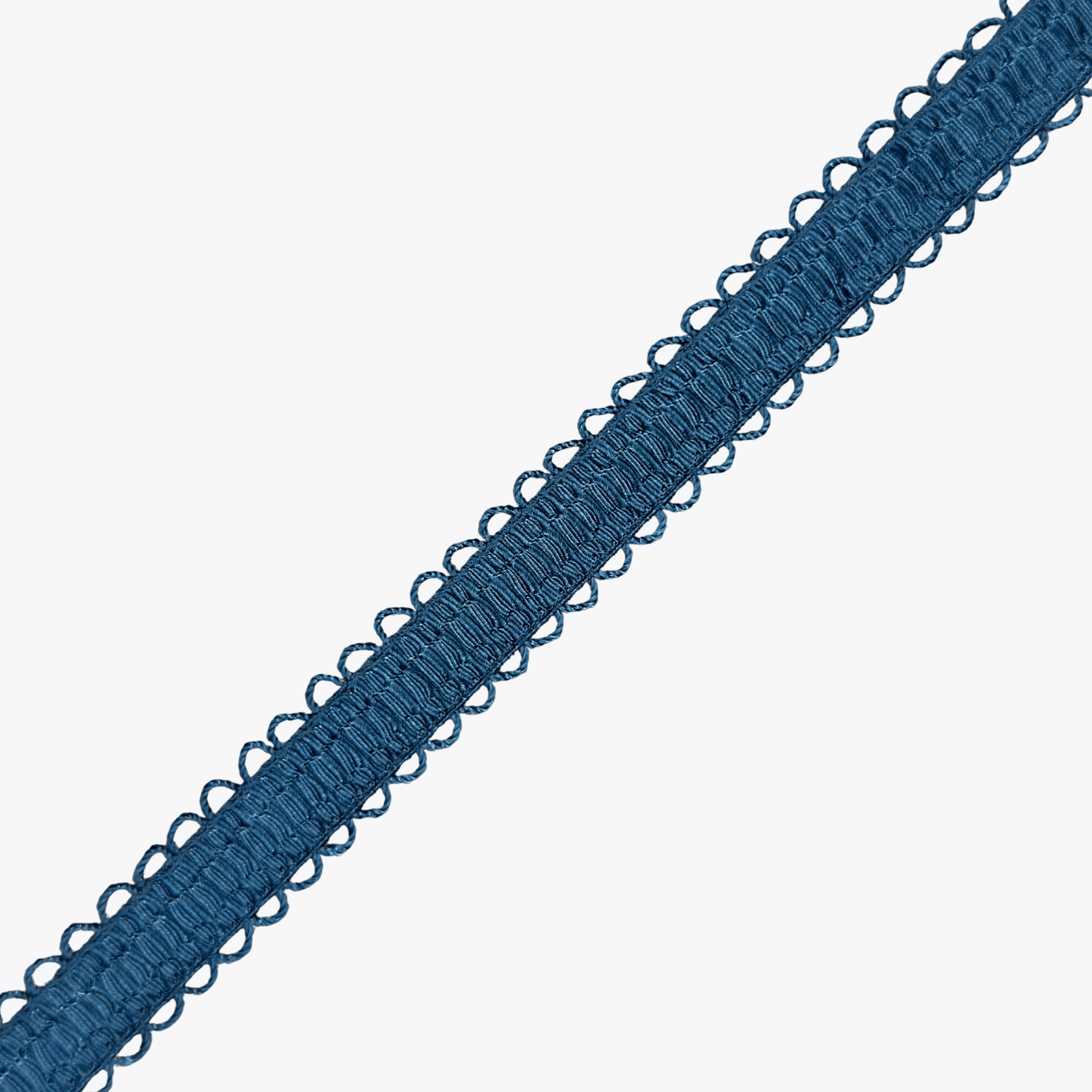 Bra Elastic 10mm Textured Loop Teal - Discontinued - Ragland Fabrics