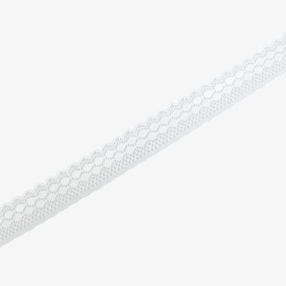 Nylon Lace 1268 | White - Ragland Fabrics