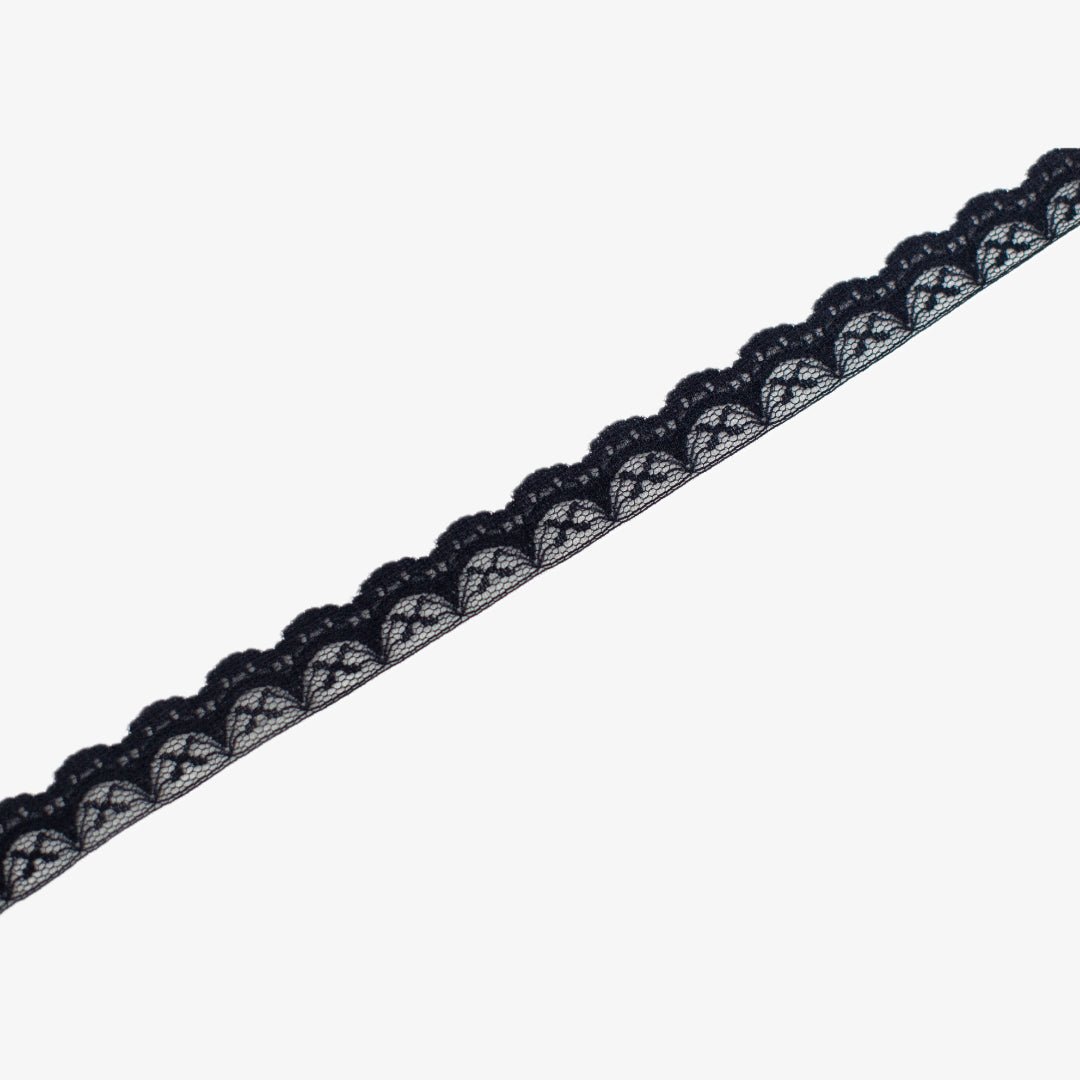 Nylon Lace 126 | Black - Ragland Fabrics