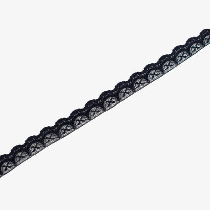 Nylon Lace 126 | Black - Ragland Fabrics
