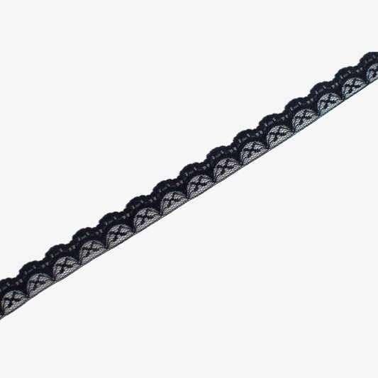 Nylon Lace 126 | Black - Ragland Fabrics