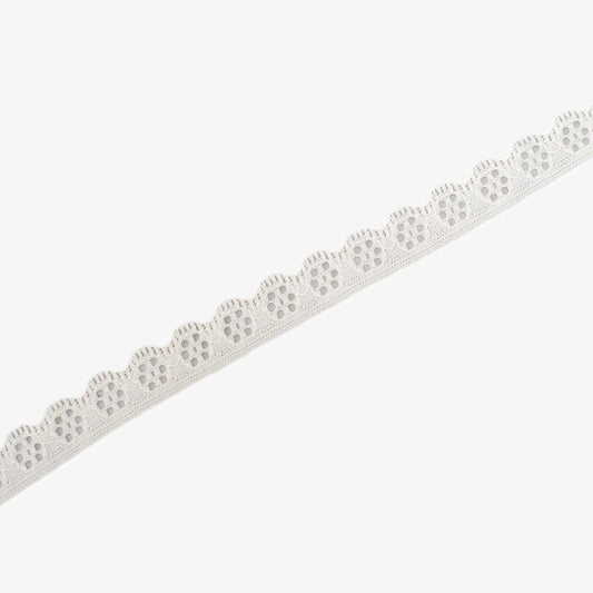Nylon Lace 1326 | Cream - Ragland Fabrics