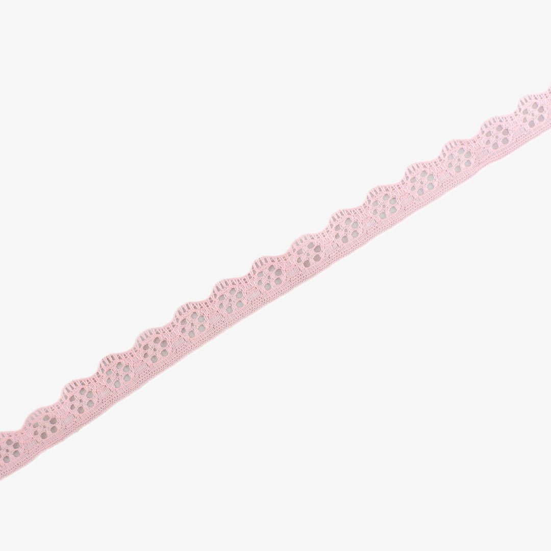 Nylon Lace 1326 | Pink - Ragland Fabrics
