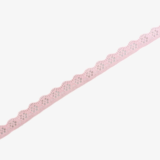 Nylon Lace 1326 | Pink - Ragland Fabrics