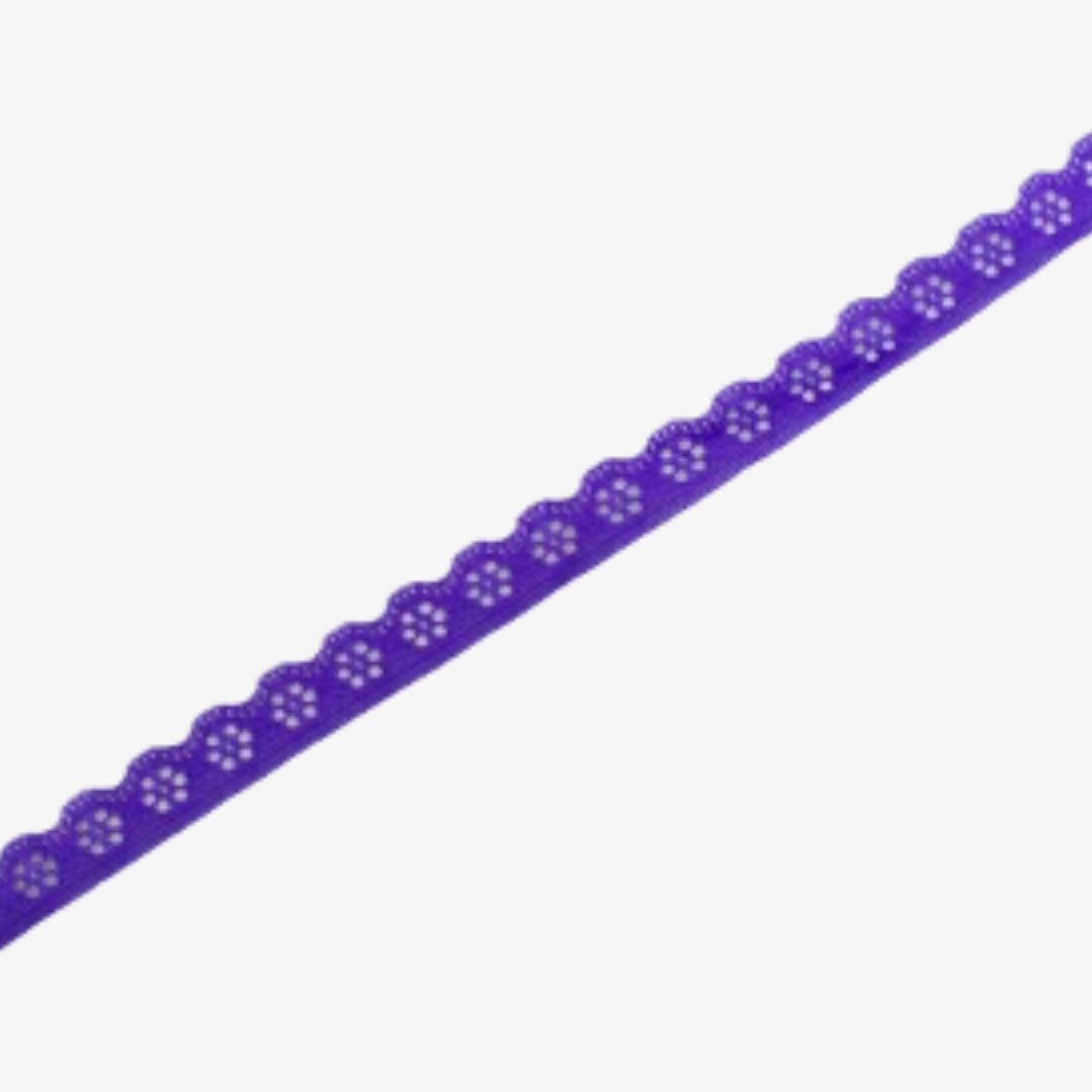 Nylon Lace 1326 | Purple - Ragland Fabrics