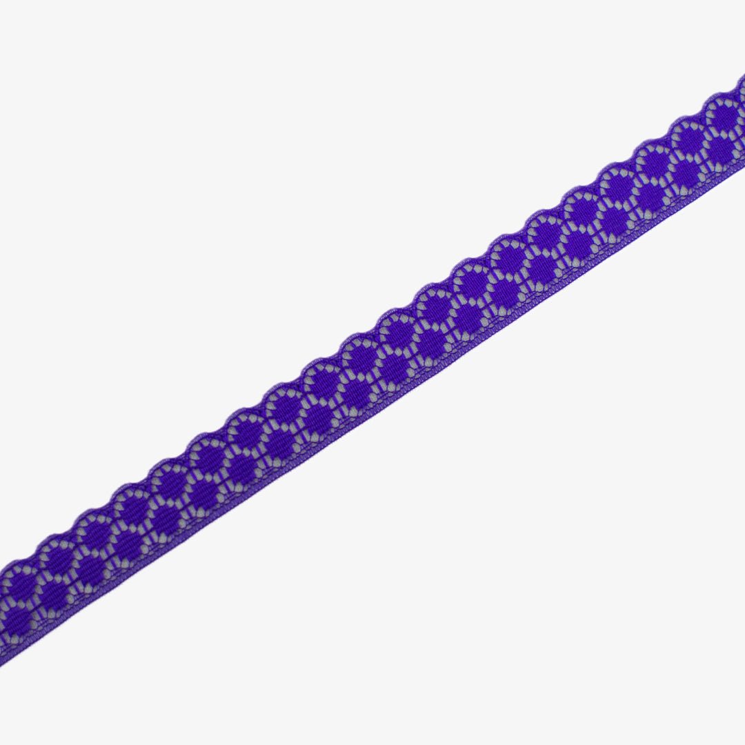 Nylon Lace 1337 | Purple - Ragland Fabrics