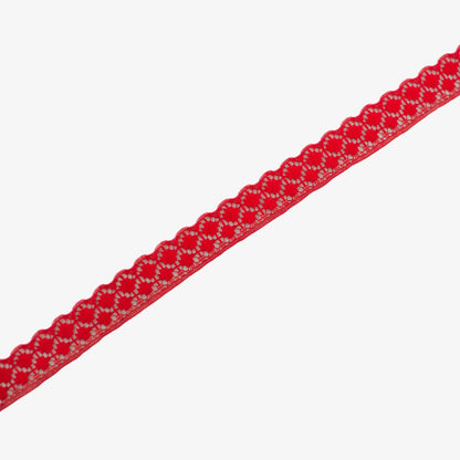 Nylon Lace 1337 | Red - Ragland Fabrics