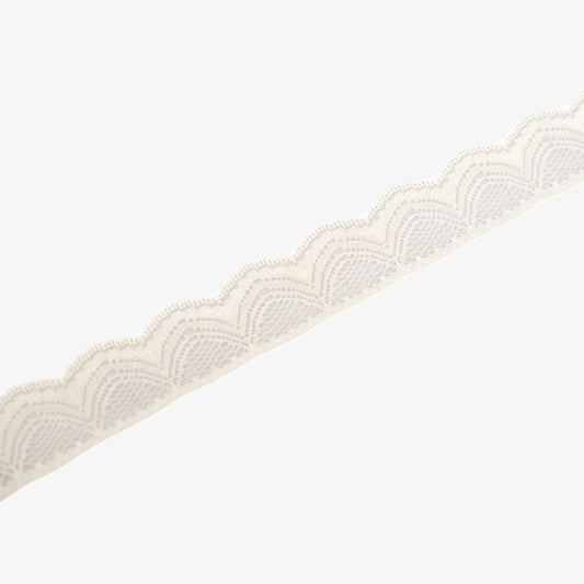 Nylon Lace 1342 | Cream - Ragland Fabrics