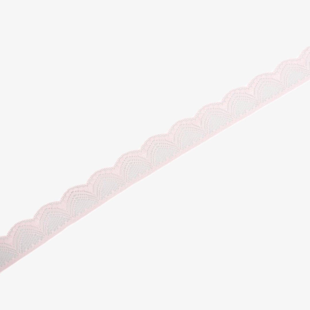 Nylon Lace 1342 | Pink - Ragland Fabrics