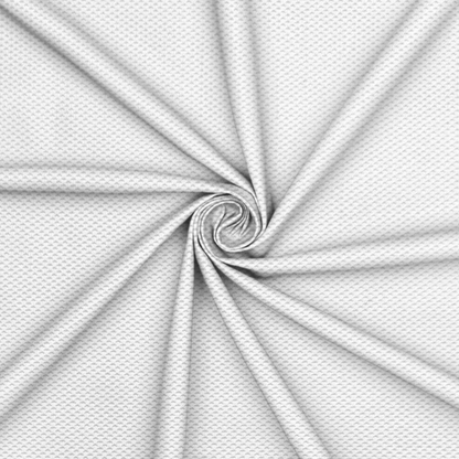 Eyelet Mesh White - Ragland Fabrics