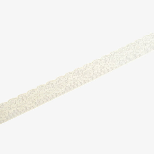 Nylon Lace 1588 | Cream - Ragland Fabrics