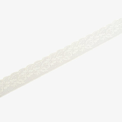 Nylon Lace 1588 | Dark Cream - Ragland Fabrics
