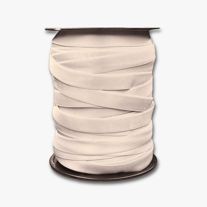 Bra Elastic 17mm Smooth Stone - Discontinued - Ragland Fabrics