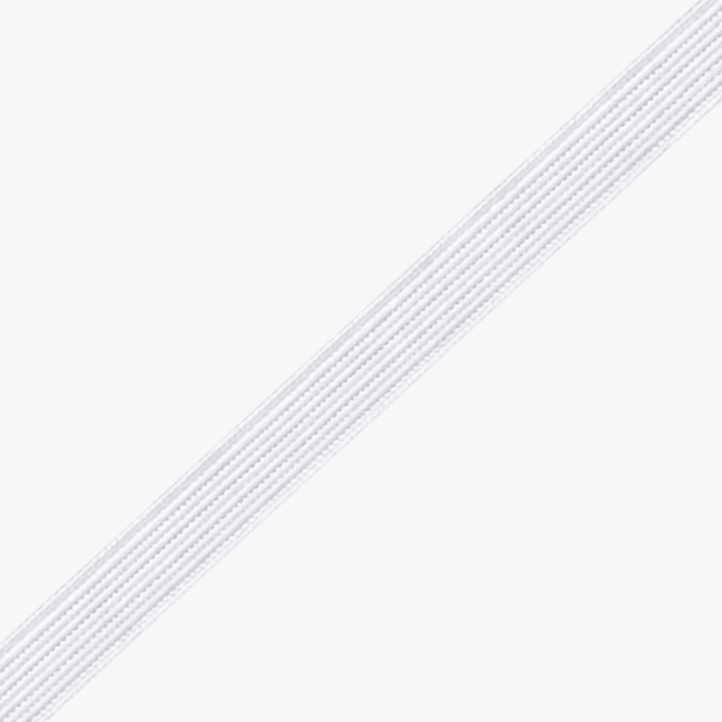 Elastic Medium Pull 15mm White - Ragland Fabrics