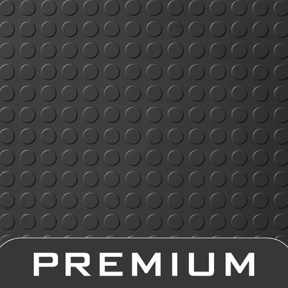 Rubber Matting / Taxi Flooring PREMIUM 3mm 140cm - COIN - Ragland Fabrics