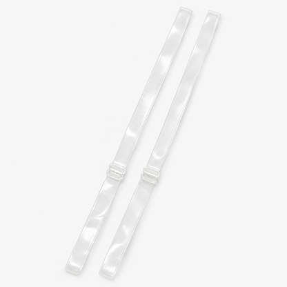 Bra Strap | Clear Pair