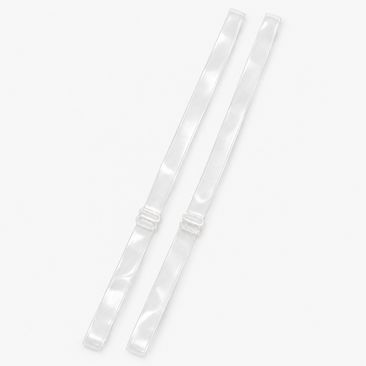 Bra Strap | Clear Pair