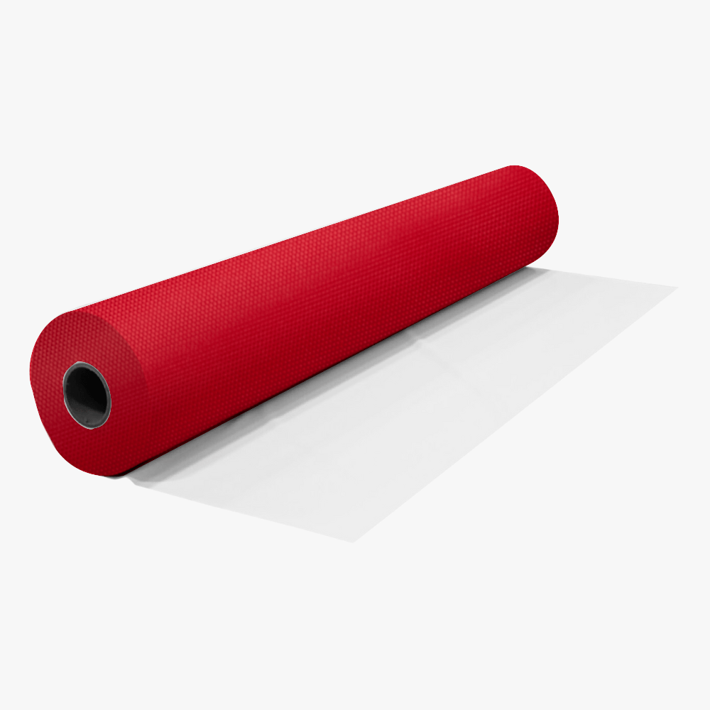 PU Coated 210D Red - Ragland Fabrics