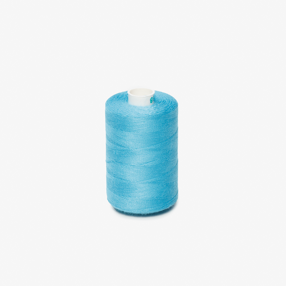 Thread 1000met Reel Light Teal 368 - CLOSEOUT - Ragland Fabrics