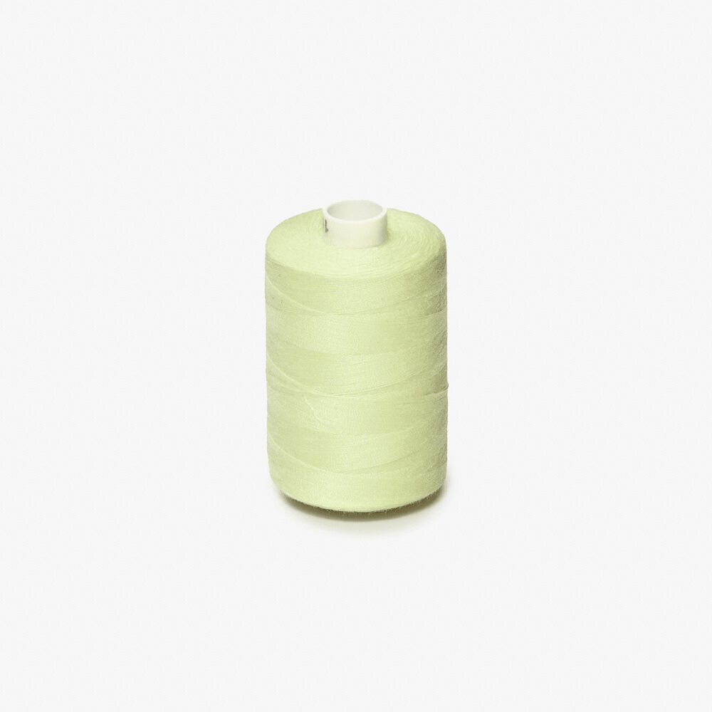 Thread 1000met Reels Lemon 103 - Ragland Fabrics