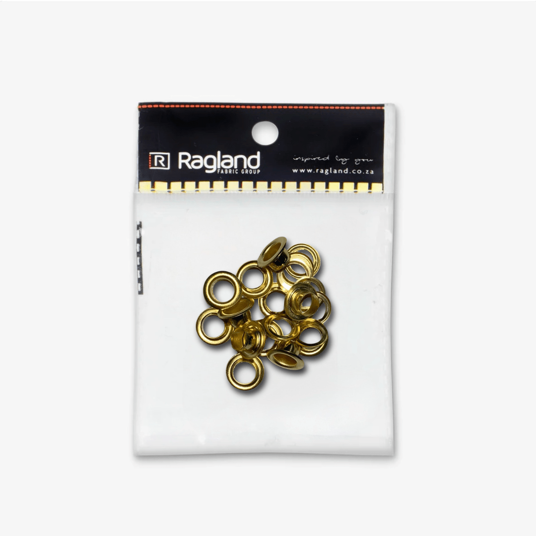 Eyelets Refills - 8mm | 10pcs - Ragland Fabrics