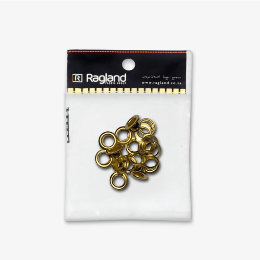 Eyelets Refills - 8mm | 10pcs - Ragland Fabrics