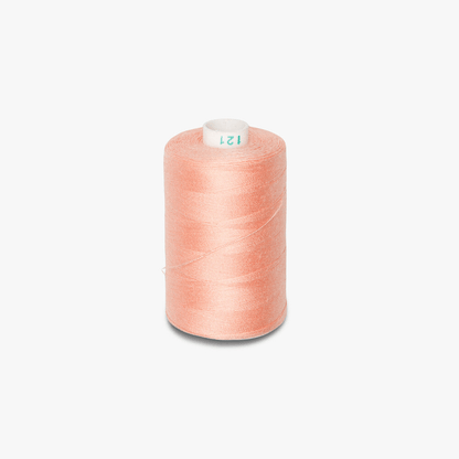 Thread 1000met Reel Peach 132 - Ragland Fabrics