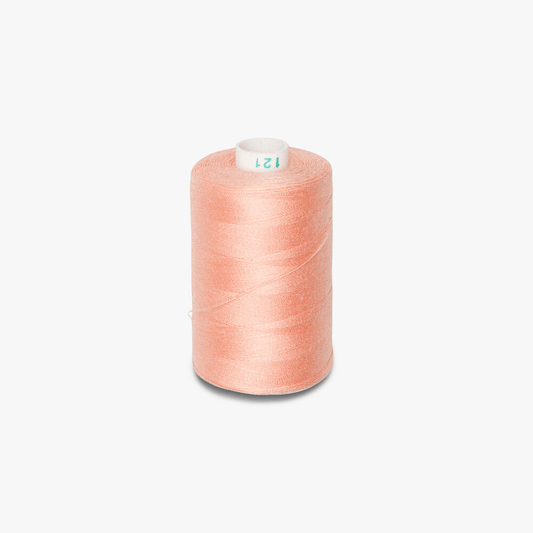 Thread 1000met Reel Peach 132 - Ragland Fabrics