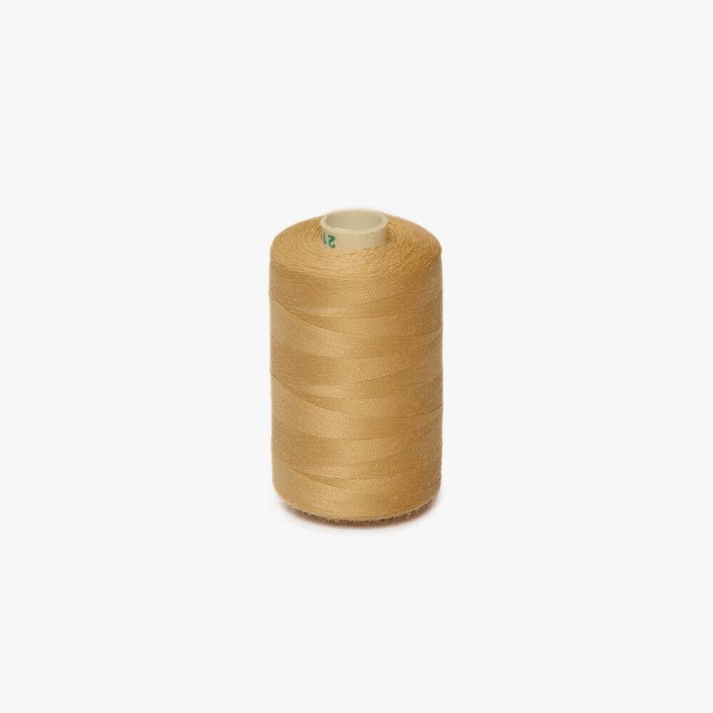 Thread 1000met Reel Mustard 510 - Ragland Fabrics