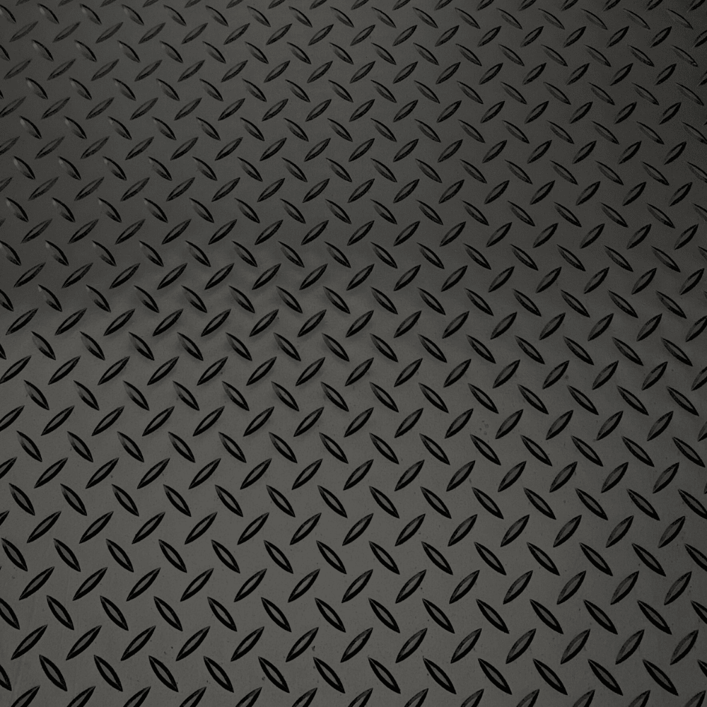 Rubber Matting / Taxi Flooring PREMIUM 3mm 140cm - DIAMOND - Ragland Fabrics